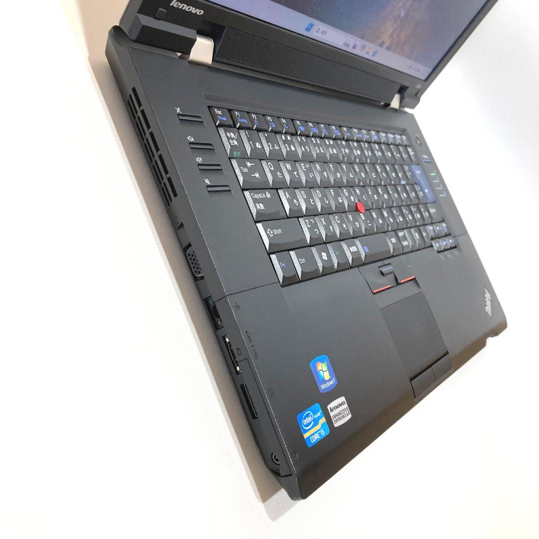 初心者✨快速・大画面・DVD・大容量✨黒✨すぐ使えるノートパソコン◇T481-3