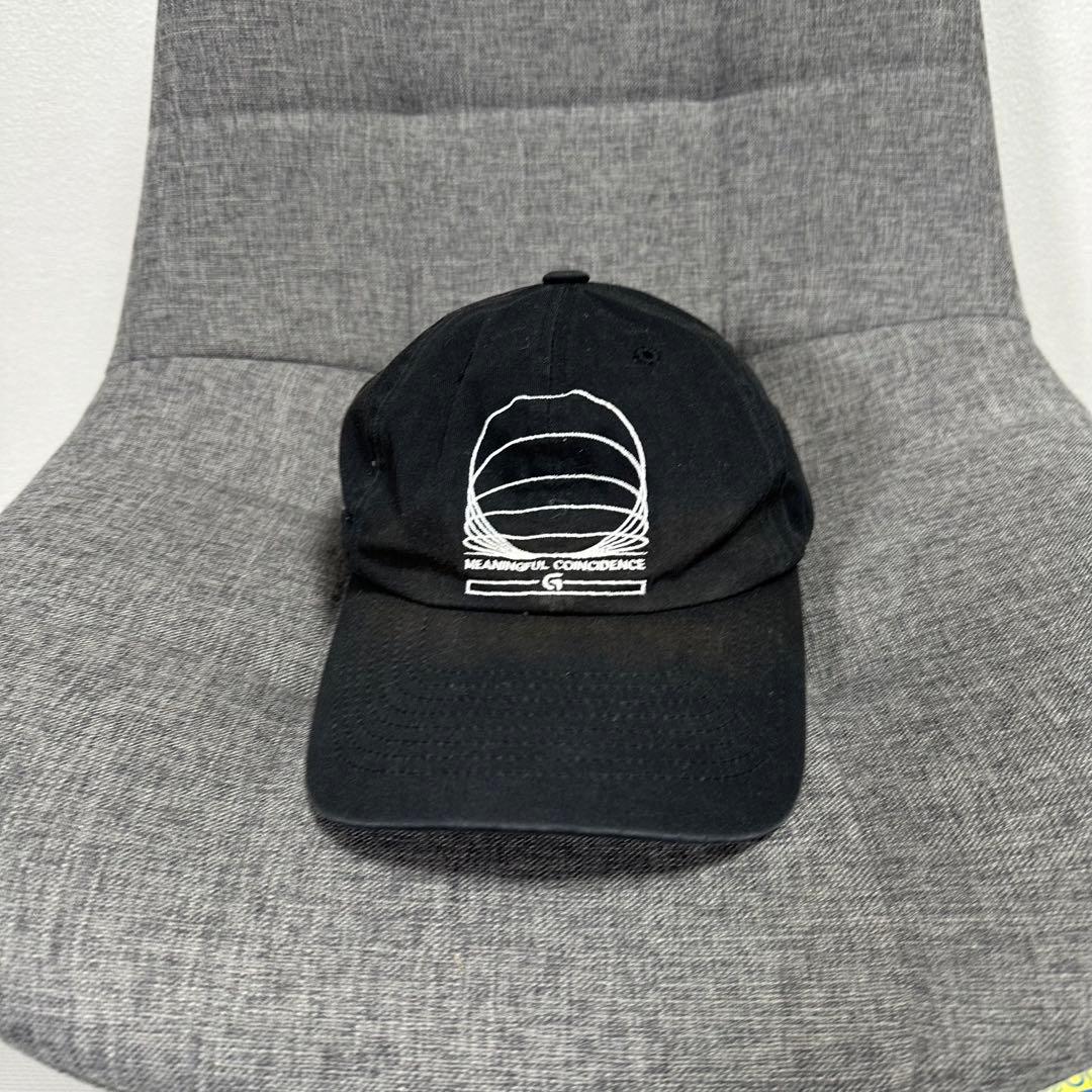 GADIDANONIEM 黒キャップ