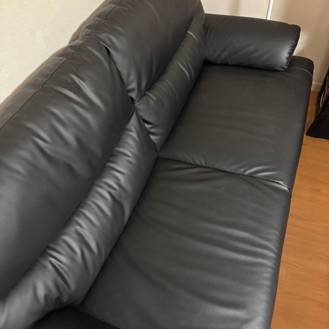 ニトリ ソファ Nシールド 3人掛け 直接引き取り大歓迎