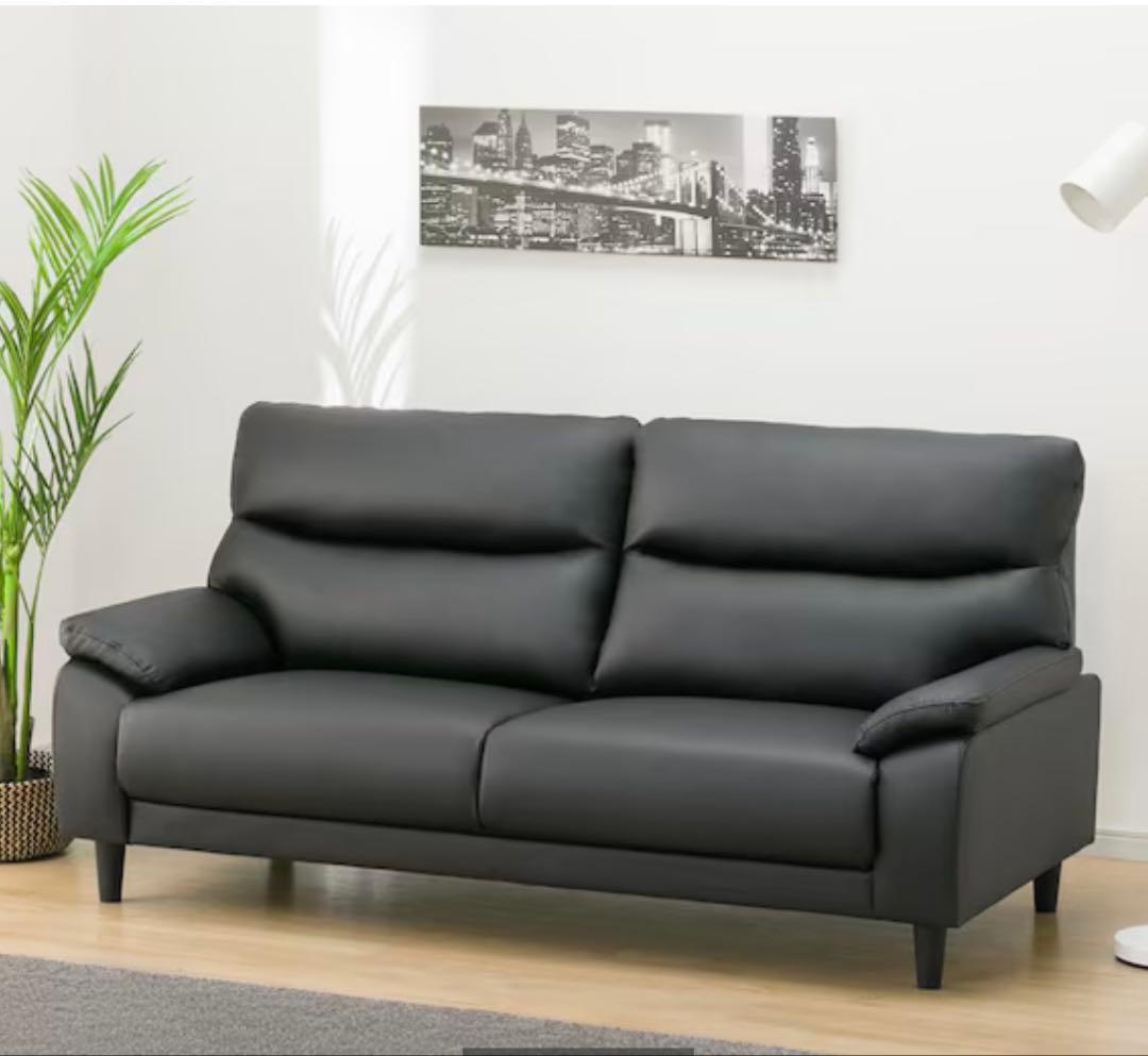 ニトリ ソファ Nシールド 3人掛け 直接引き取り大歓迎