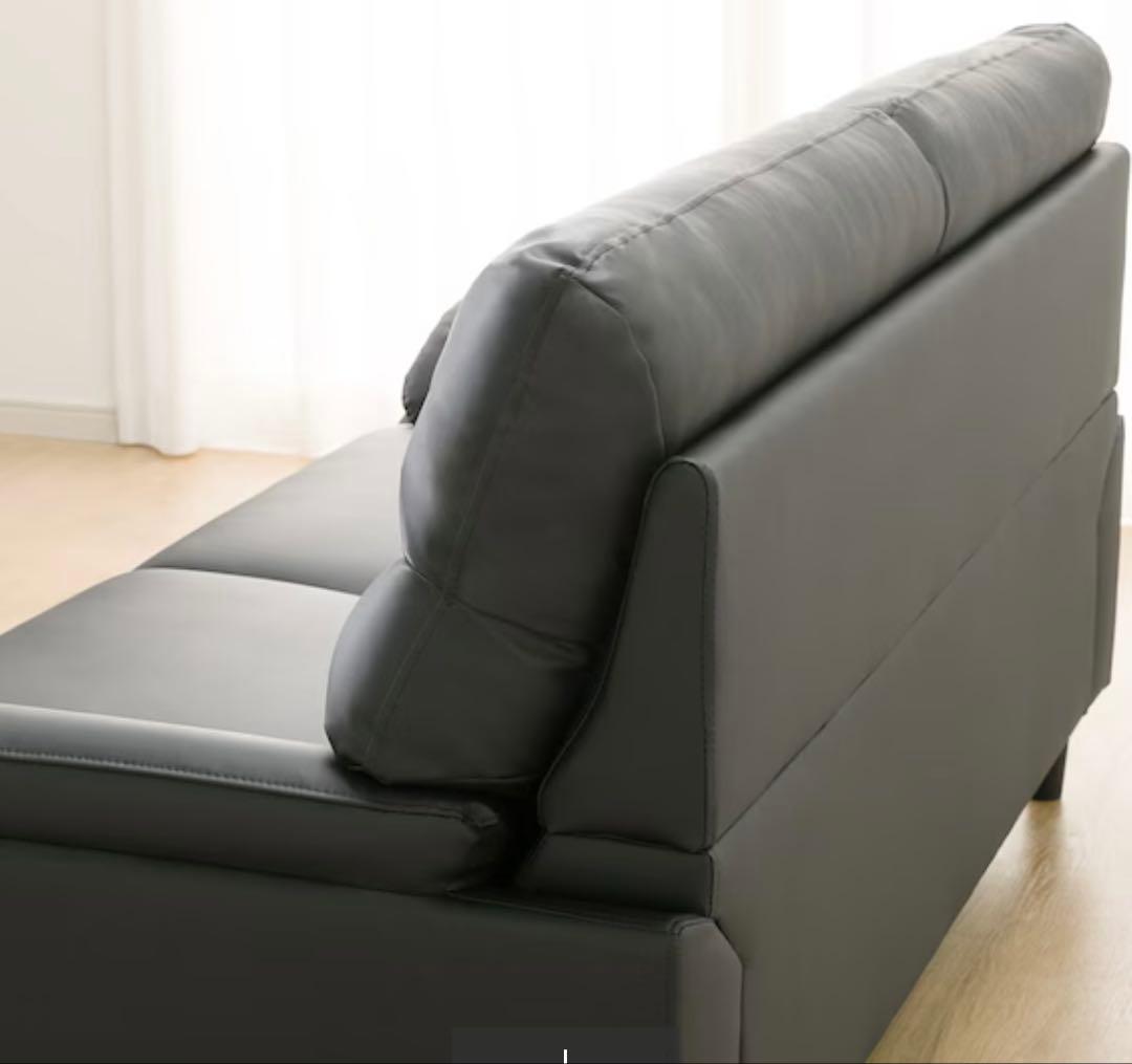 ニトリ ソファ Nシールド 3人掛け 直接引き取り大歓迎