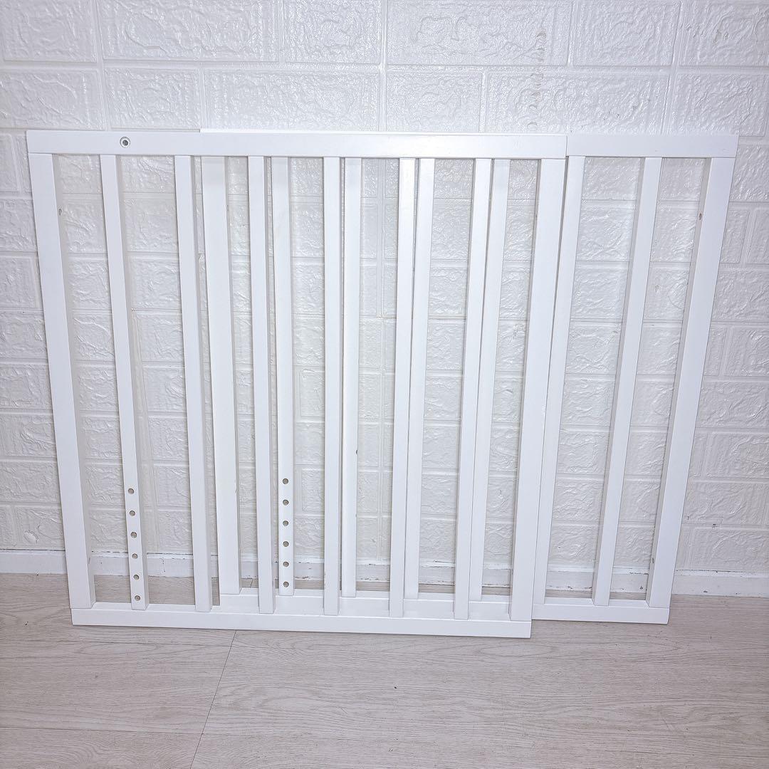 即決 大和屋 ヤマトヤ そいねーるIII ホワイト ベビーベッド 送料込み 木製