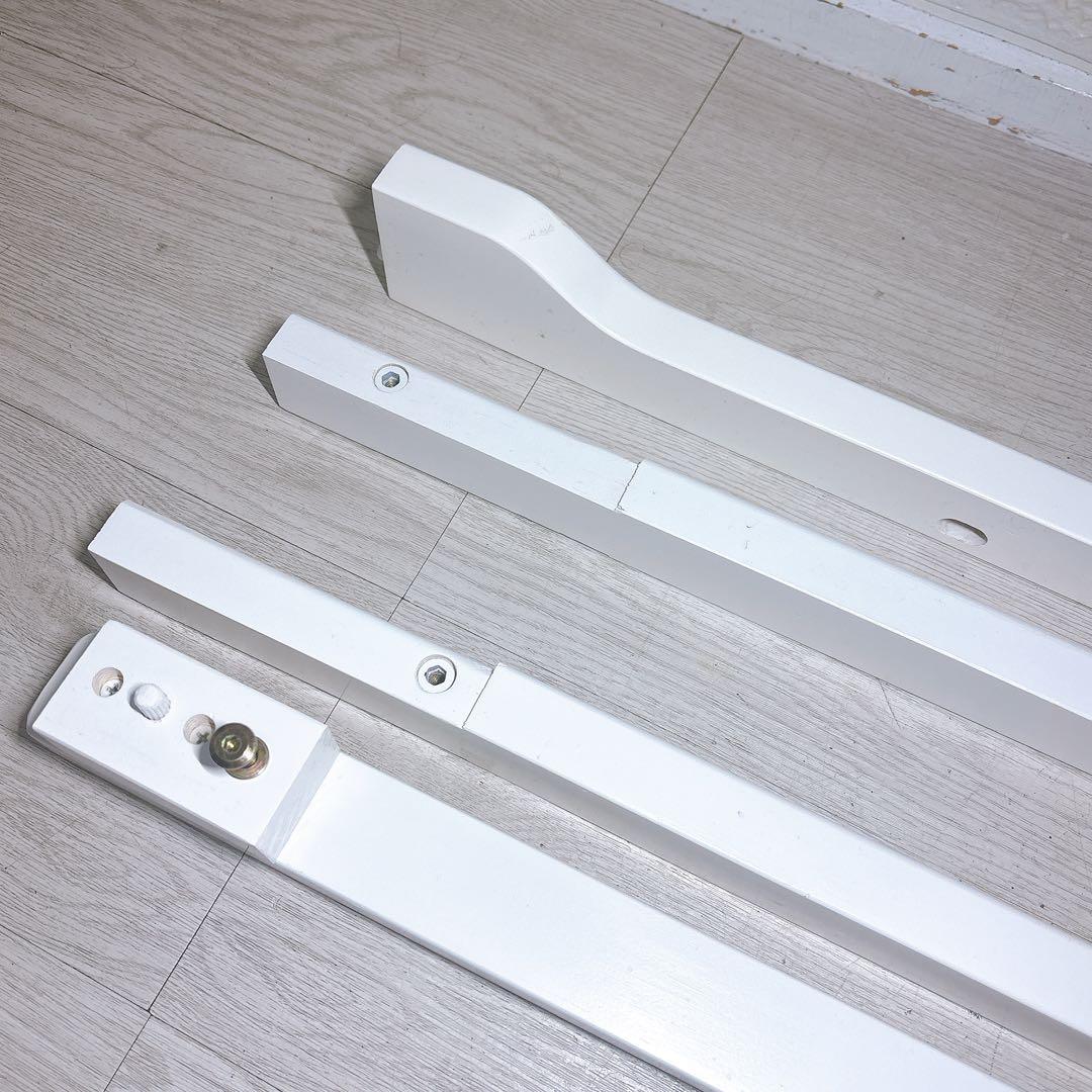 即決 大和屋 ヤマトヤ そいねーるIII ホワイト ベビーベッド 送料込み 木製