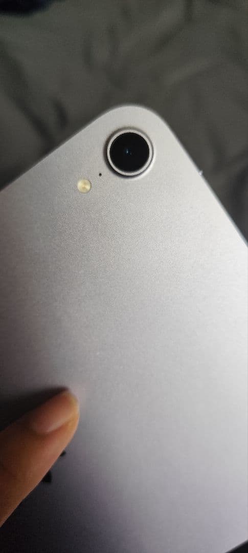 iPad mini (A17 Pro) 128GB パープル