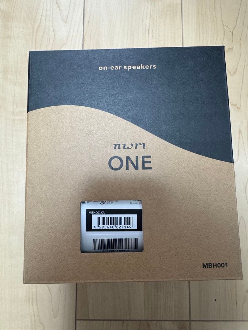新品未開封nwm ONE オープンイヤースピーカー 耳スピ