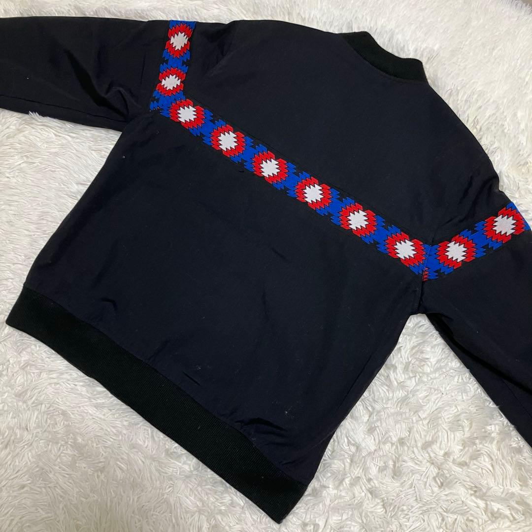 Supreme Trail Jacket ネイティブ柄 サンタフェ ブラック M