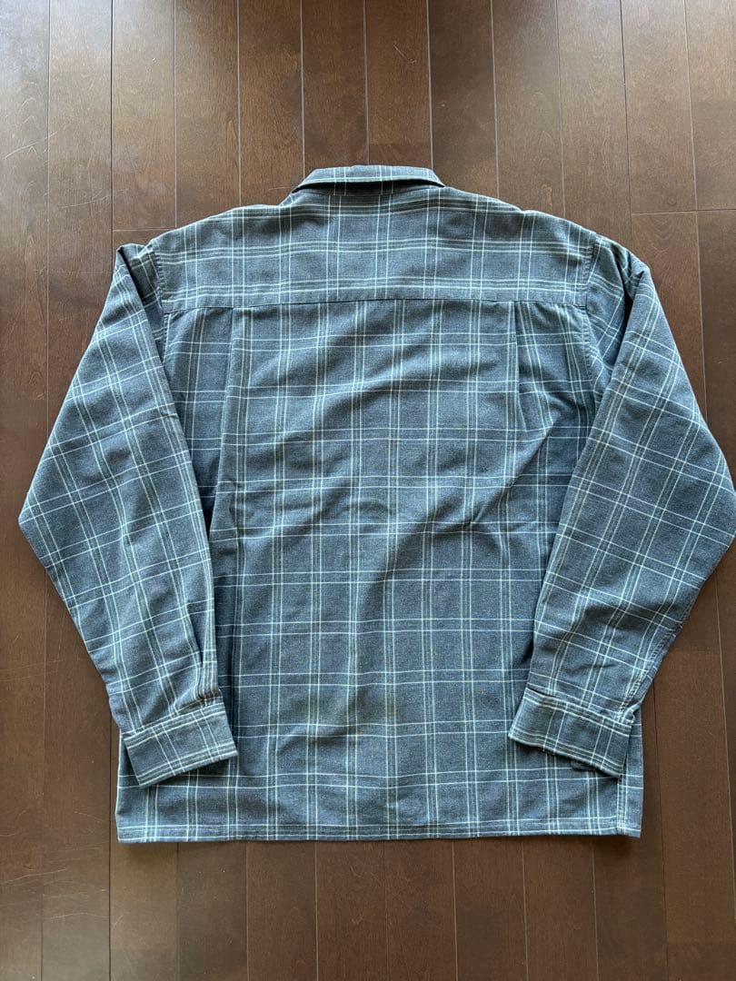 紺タグOLD STUSSY オープンカラー　シャツ