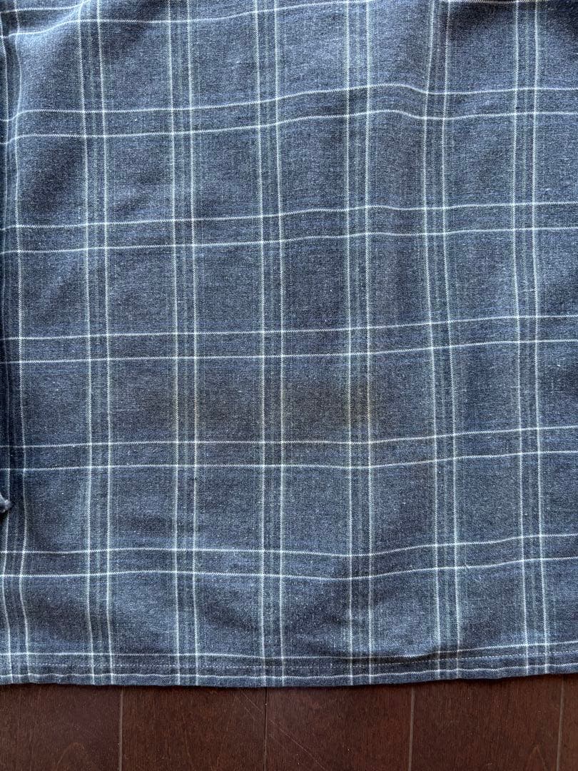 紺タグOLD STUSSY オープンカラー　シャツ