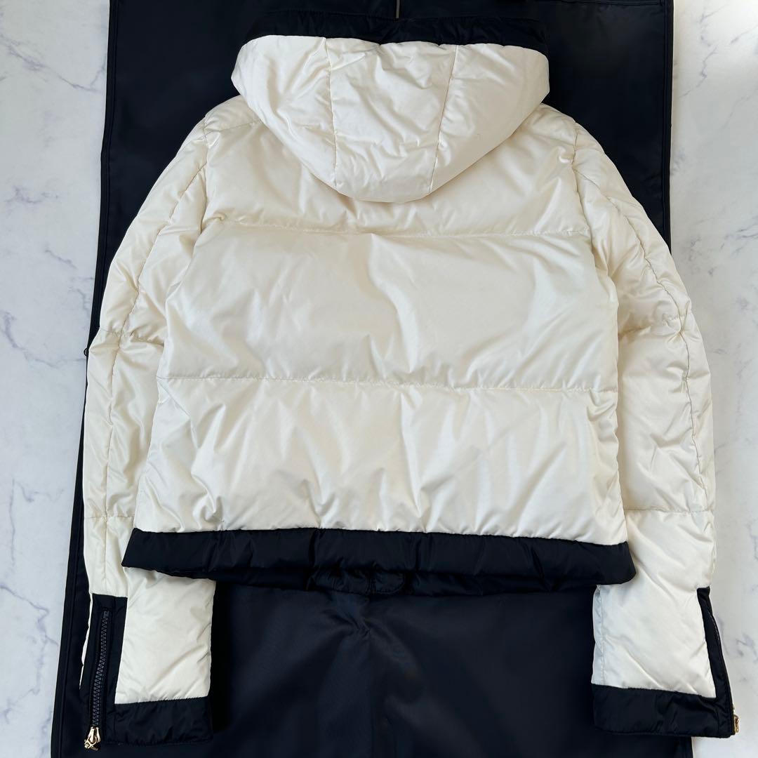 モンクレール CHANCE チャンス ダウンジャケット フード ノーカラー