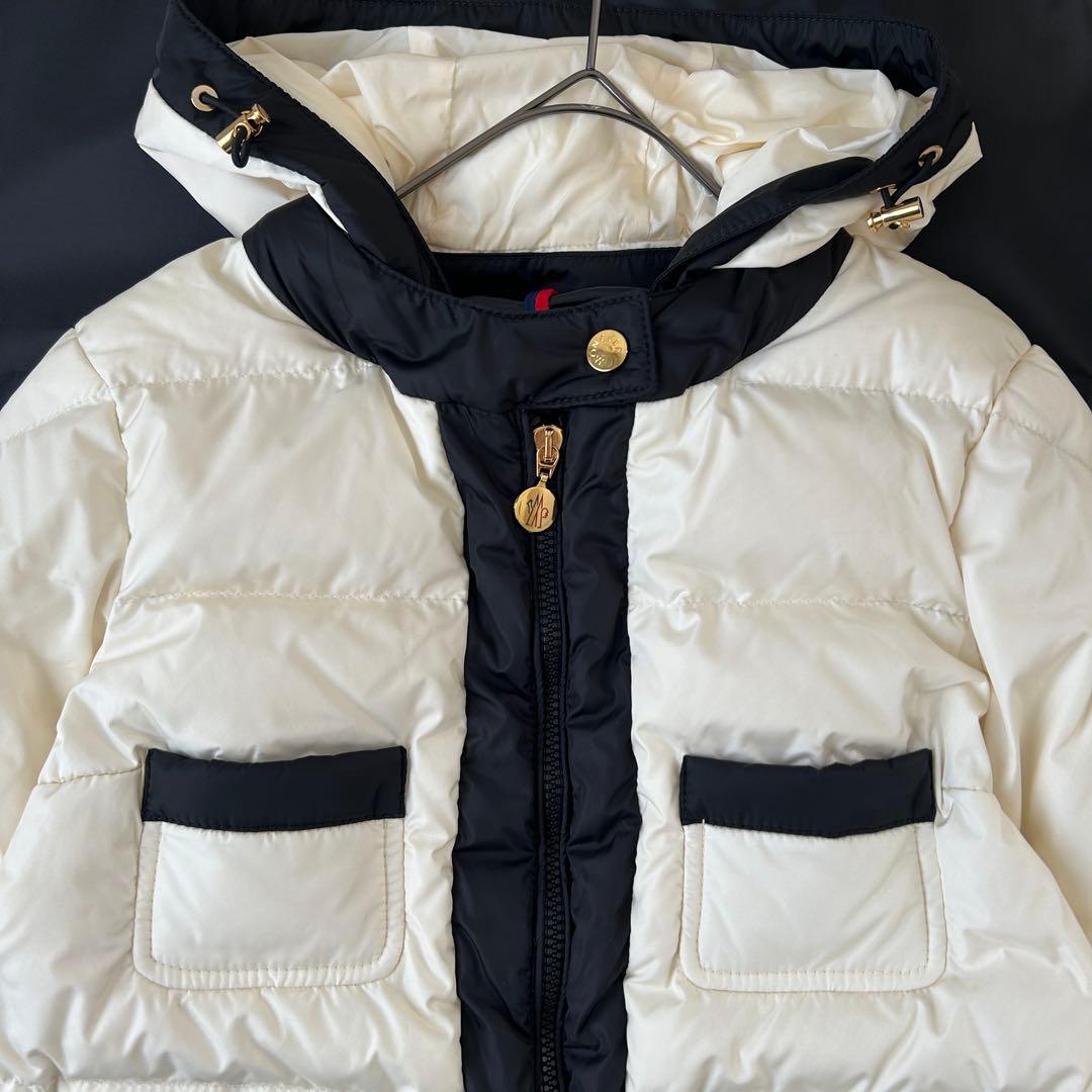 モンクレール CHANCE チャンス ダウンジャケット フード ノーカラー