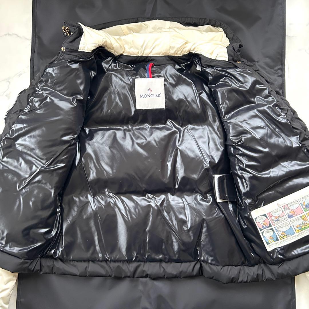 モンクレール CHANCE チャンス ダウンジャケット フード ノーカラー