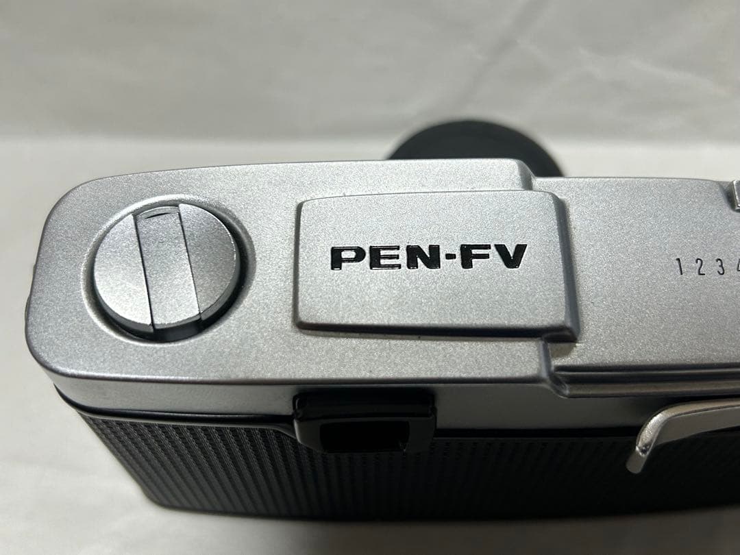 【コレクション放出！】OLYMPUS PEN-FV美品！作動確認済み！