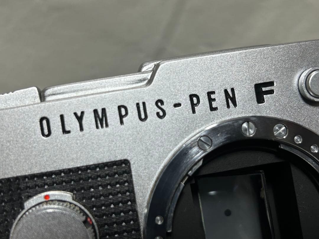 【コレクション放出！】OLYMPUS PEN-FV美品！作動確認済み！