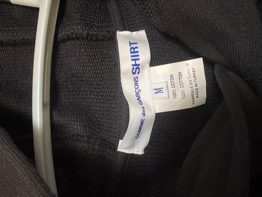 コムデギャルソンシャツ　4本袖パーカー