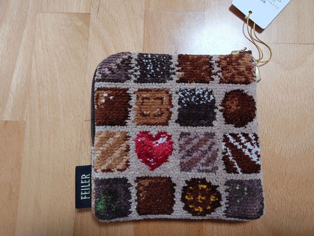 ✧新品✧フェイラー　コフレドゥショコラ　巾着　ポーチ 未使用　レア　人気　完売品