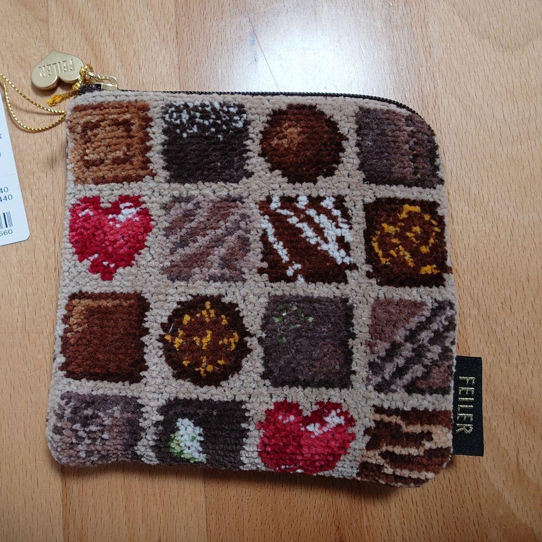 ✧新品✧フェイラー　コフレドゥショコラ　巾着　ポーチ 未使用　レア　人気　完売品