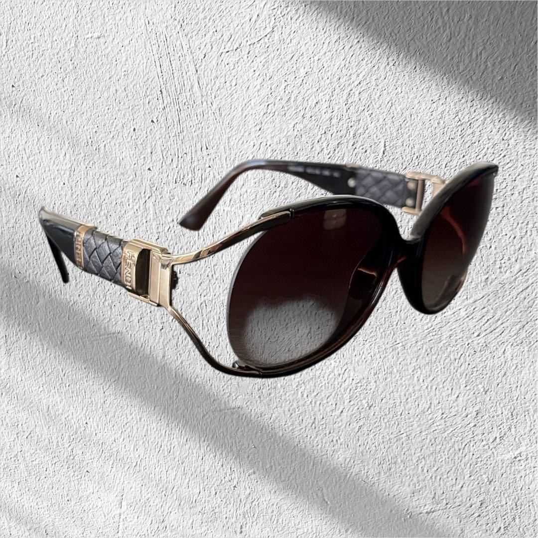 FENDIサングラス ブラック archive y2k