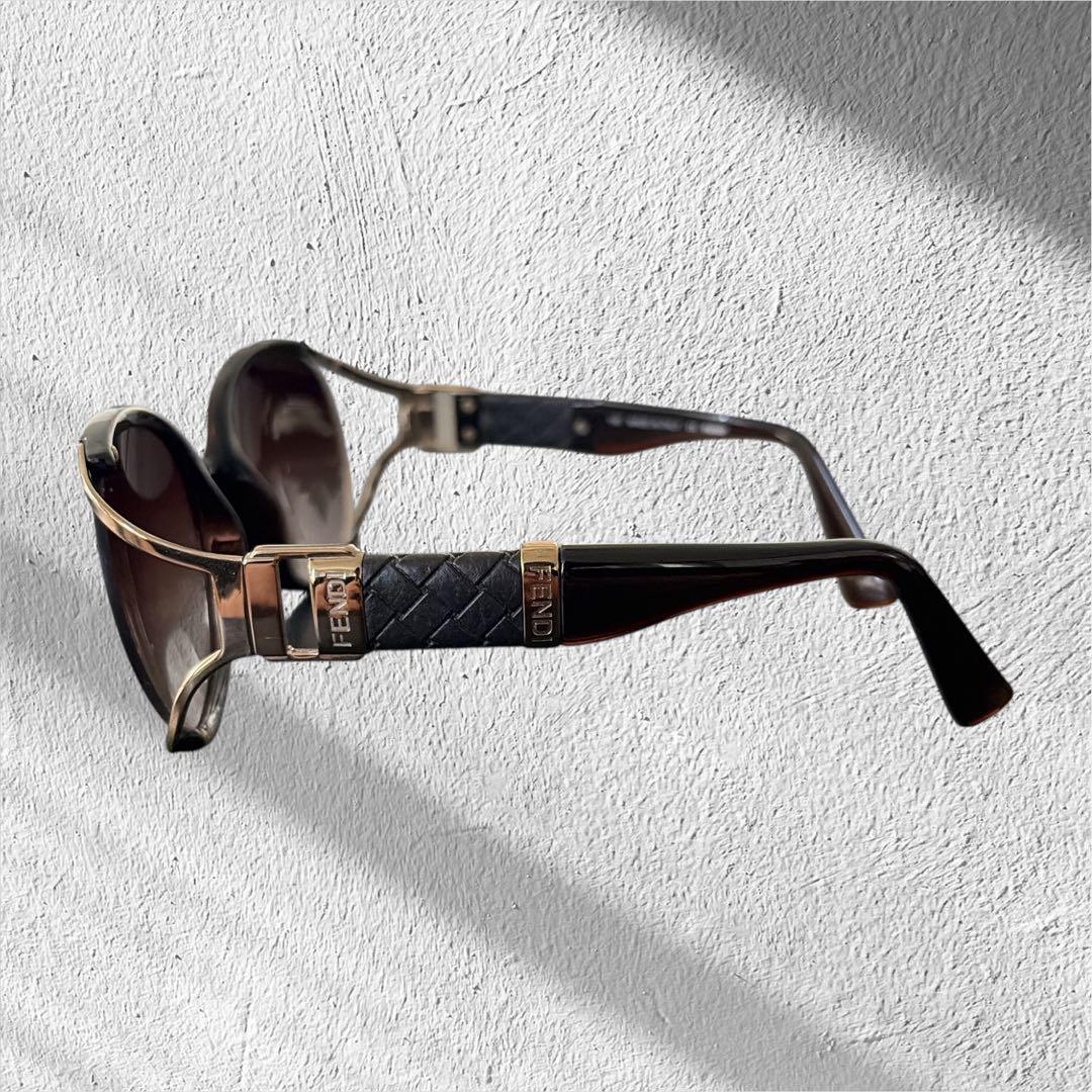 FENDIサングラス ブラック archive y2k