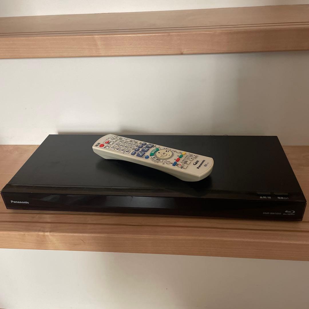 Panasonic パナソニック DMR-BW1050 ブルーレイディスク