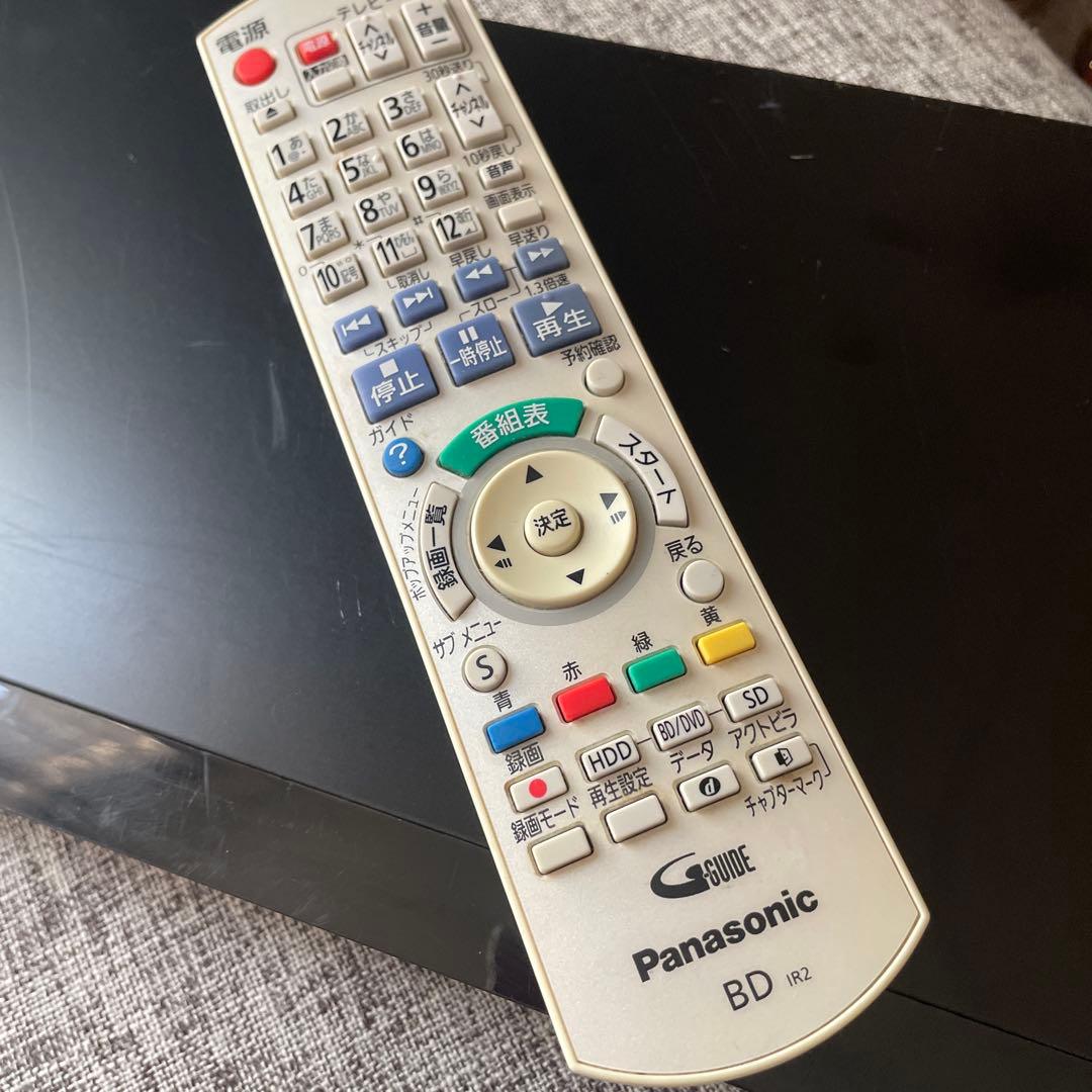 Panasonic パナソニック DMR-BW1050 ブルーレイディスク