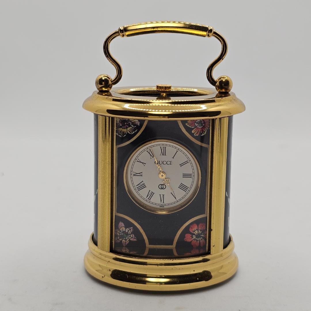 GUCCI Halcyon Days 置時計