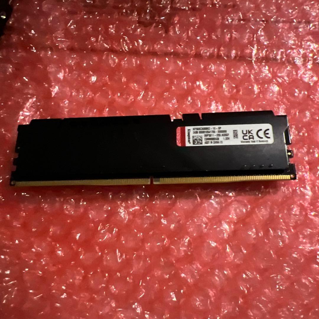 Kingston FURY PC用メモリ DDR5 16GB×1枚