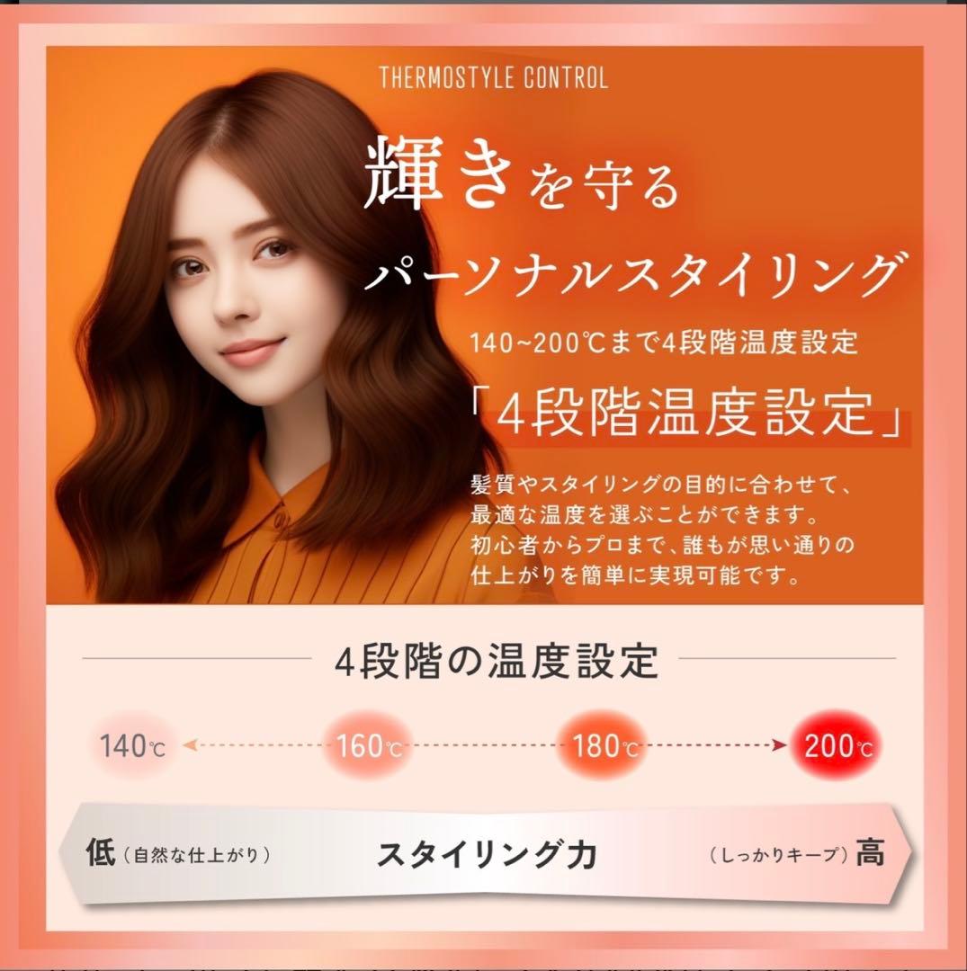 キョウゴク カールアイロン 32㎜