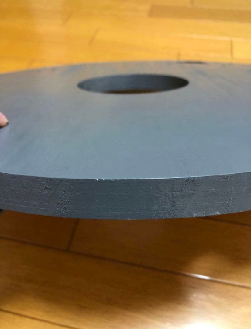 トヨトミ　石油ストーブ　KS-67H 専用可動台車　グレー塗装　試作評価品