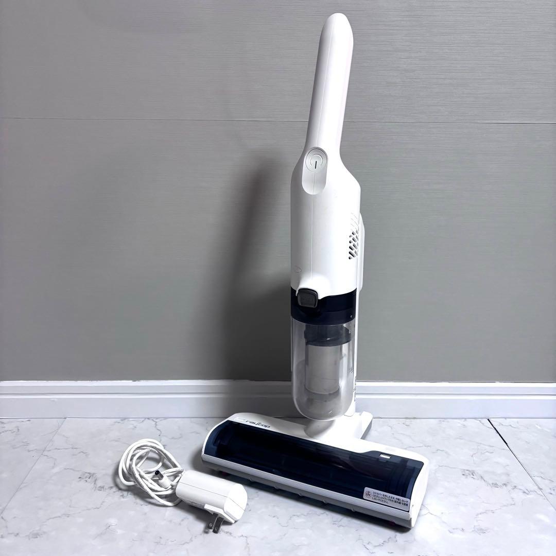 レイコップ コードレスUVふとんクリーナー RS4-100JPWH 動作確認済