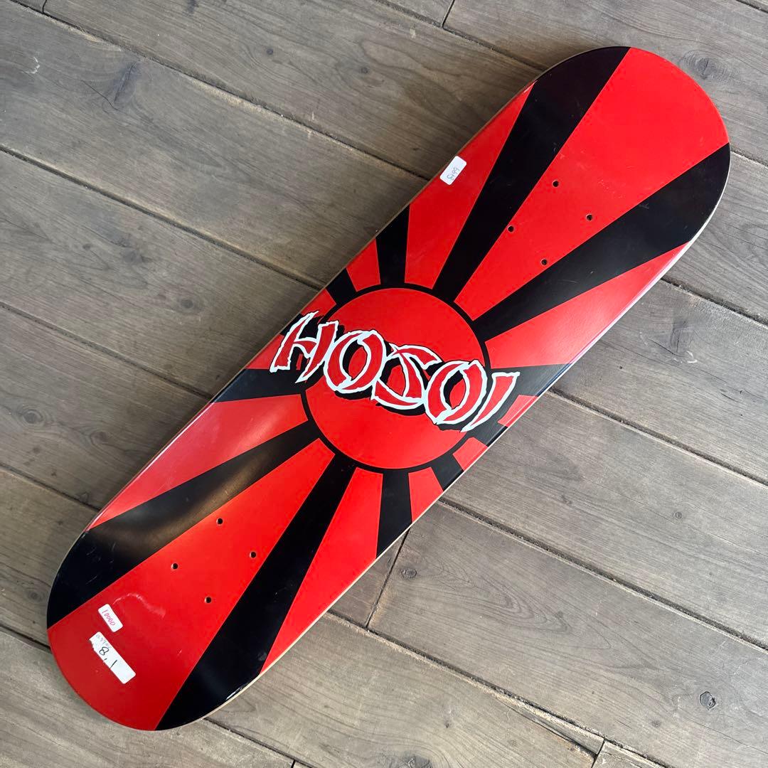 HOSOI ホソイスケボーデッキ 8.1インチ定価¥12,100