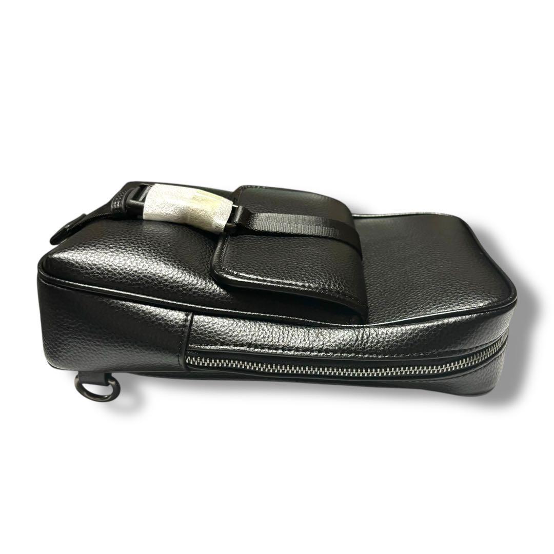 【新品タグ有】COACHコーチ メンズバッグ CM380 ボディーバッグ