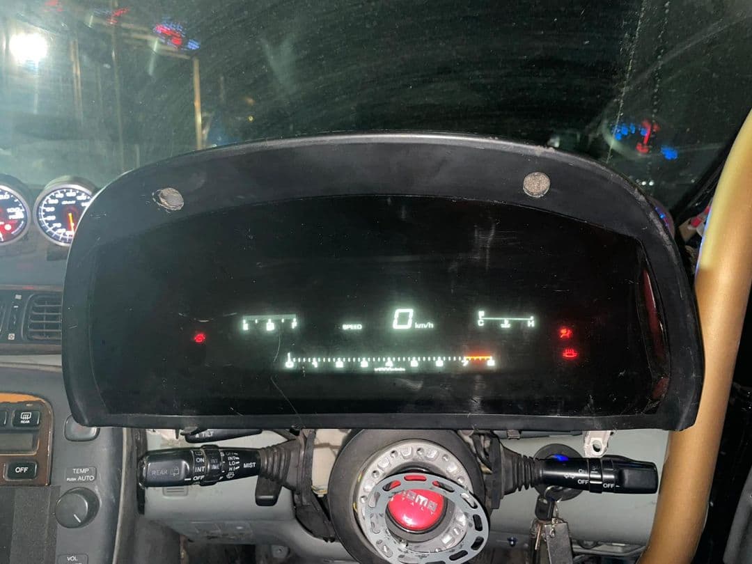 トヨタ　ソアラ 30 メーター　1JZ-GTE