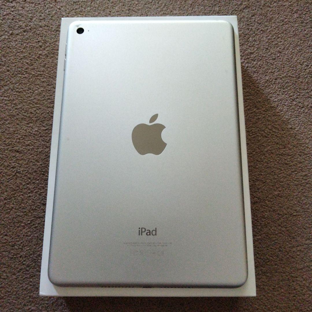 Apple iPadmini4 シルバー 本体 128GB