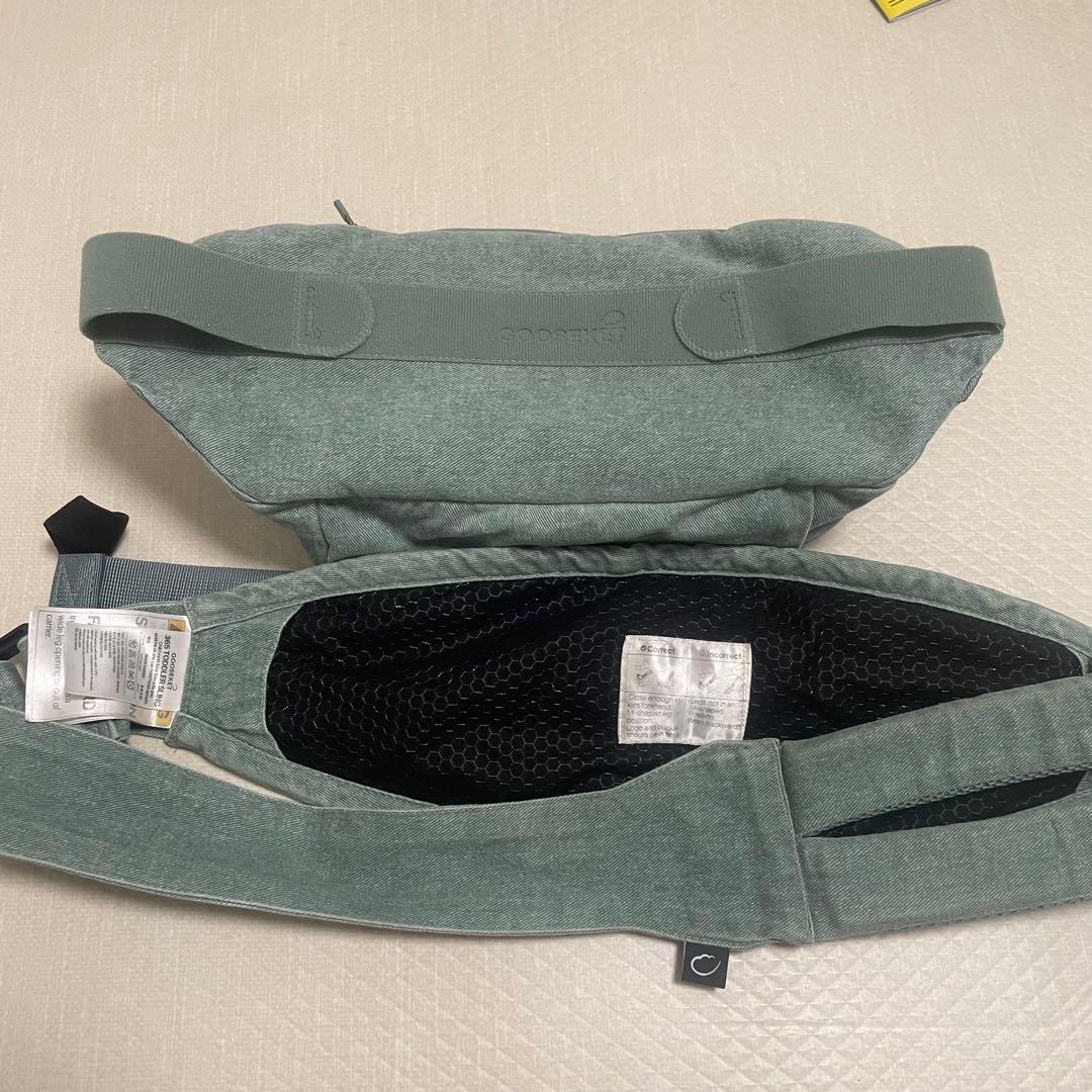 美品★KET グスケット365抱っこ紐Plus ミント