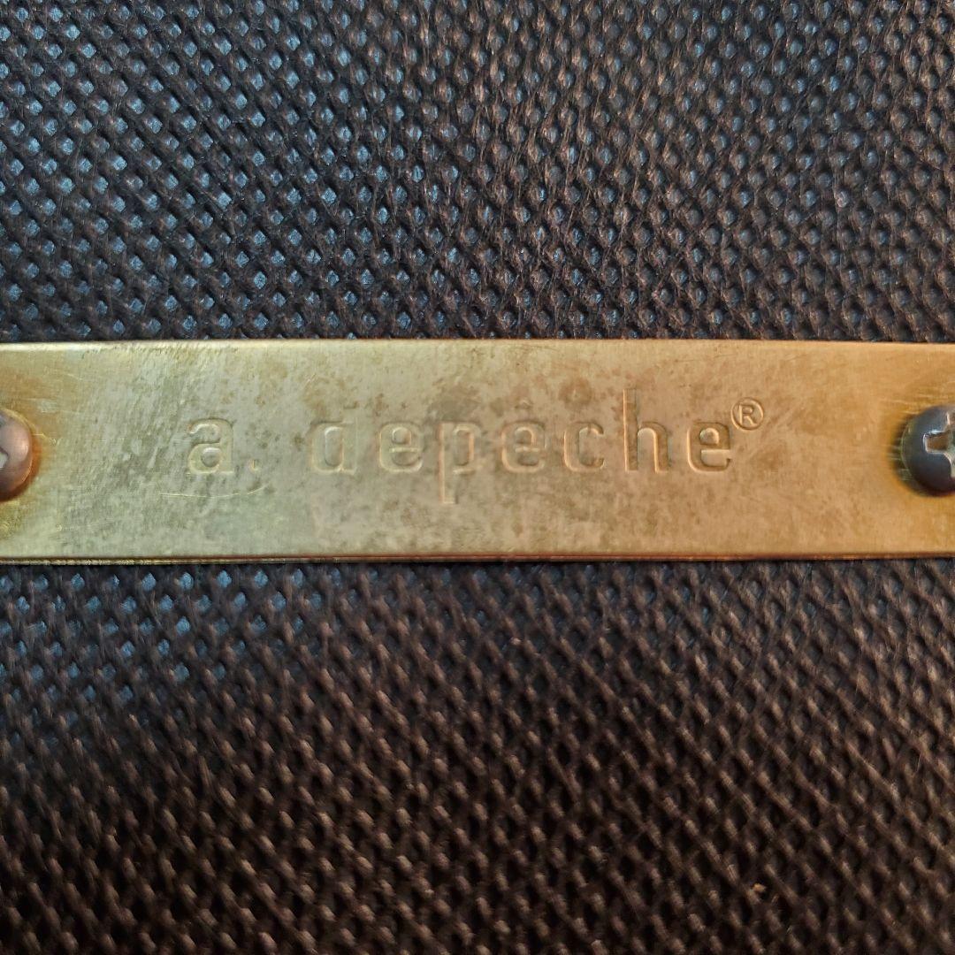 【状態良好】a. dépêche アベンシュ ダニス ショートアームチェア