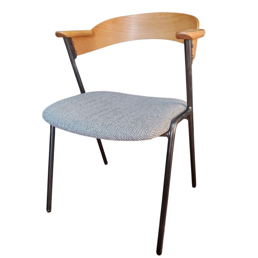 【状態良好】a. dépêche アベンシュ ダニス ショートアームチェア