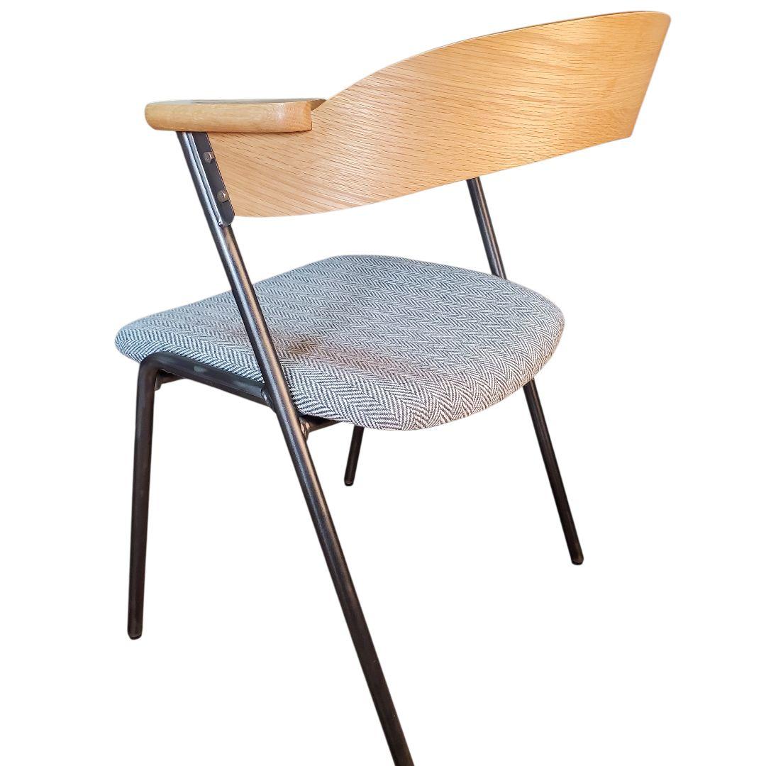 【状態良好】a. dépêche アベンシュ ダニス ショートアームチェア