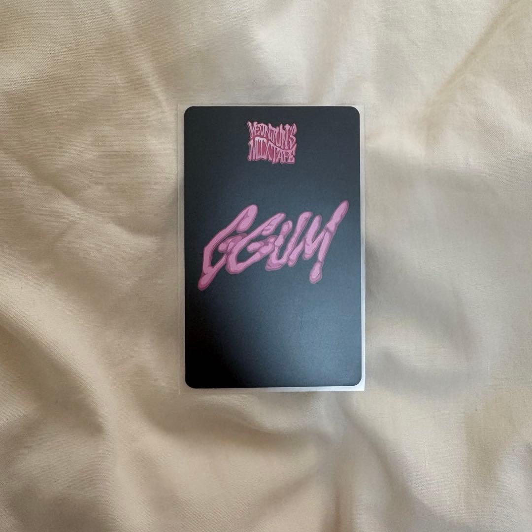 txt ヨンジュン GGUM トレカ weverse jp特典