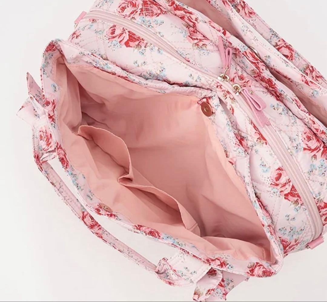 キャスキッドソン　メゾピアノ　マザーズバッグ　ショルダーバッグ