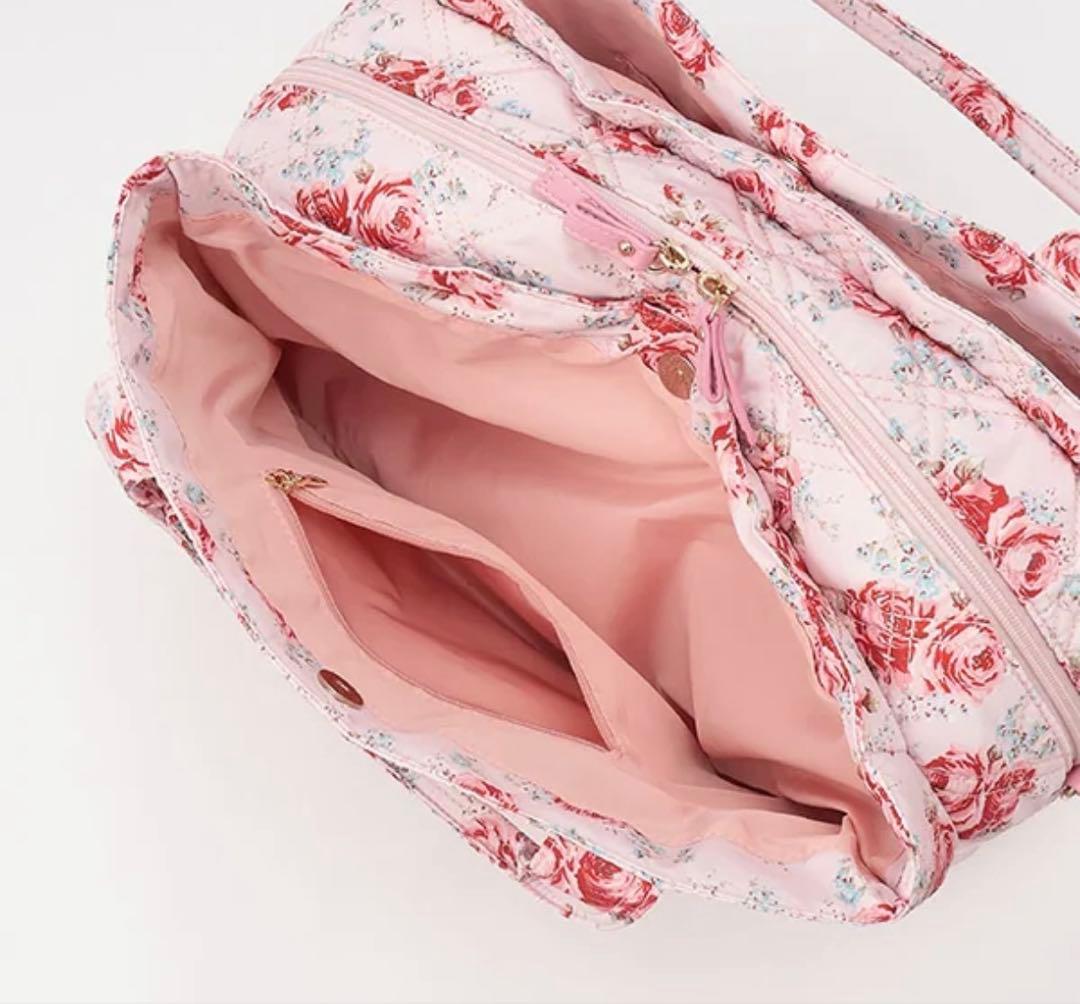 キャスキッドソン　メゾピアノ　マザーズバッグ　ショルダーバッグ