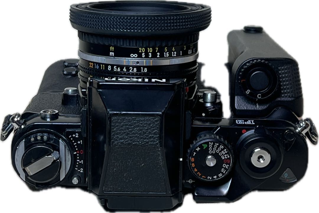 Nikon F3アイレベル+MD-4+NIKKOR50mm 1:1.8パンケーキ