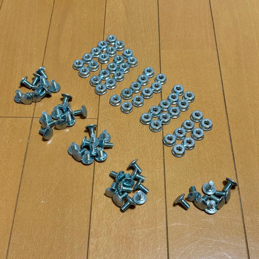 d&department 工業用スチールシェルフ4段D450アイボリー　一台