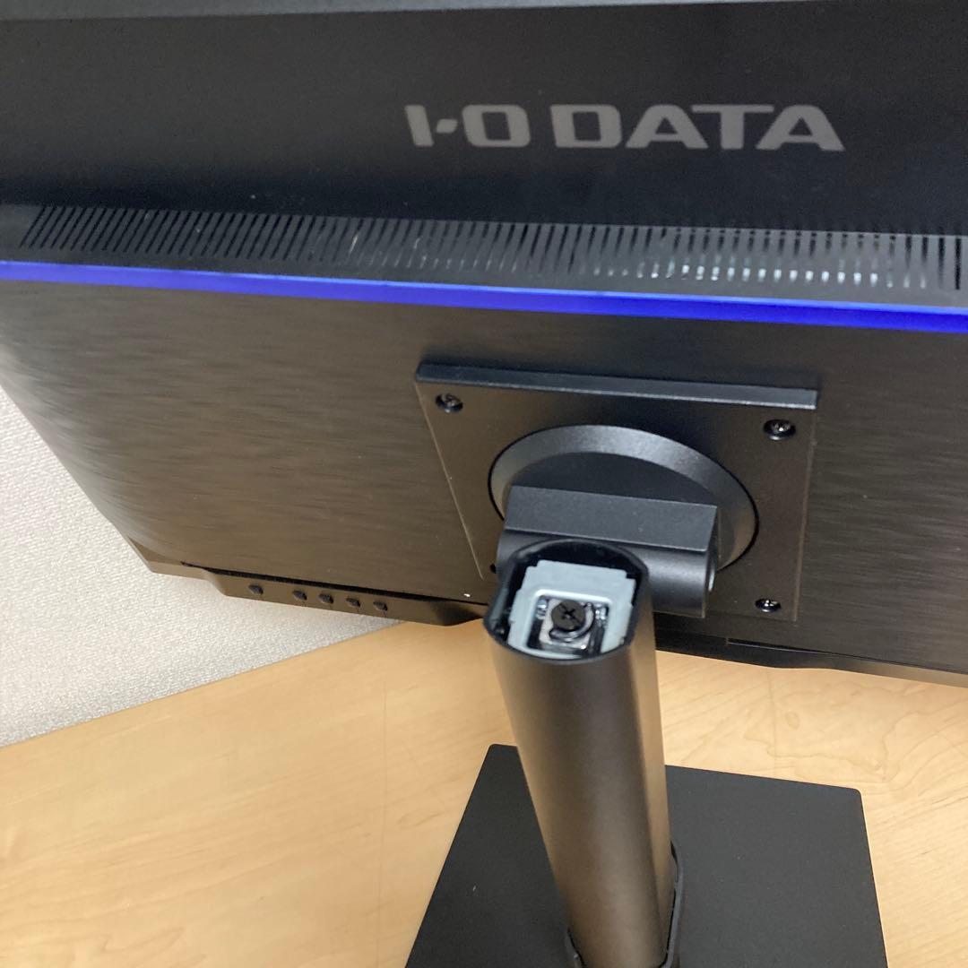 IODATA ゲーミングモニター 24.5インチ GigaCrystaリモコン付