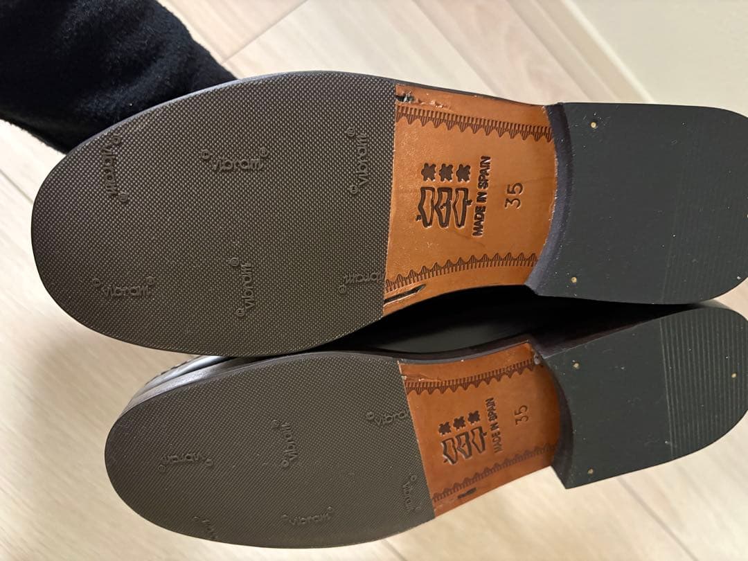 ARTESANOS ブラウン ローファー 35