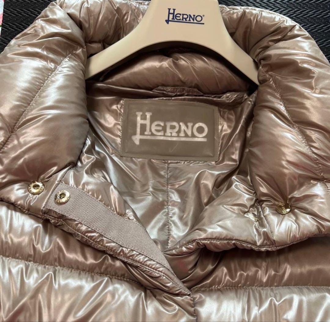 Herno ヘルノ 超軽量ダウン 44 大きいサイズ