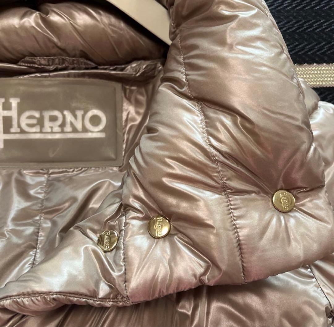 Herno ヘルノ 超軽量ダウン 44 大きいサイズ