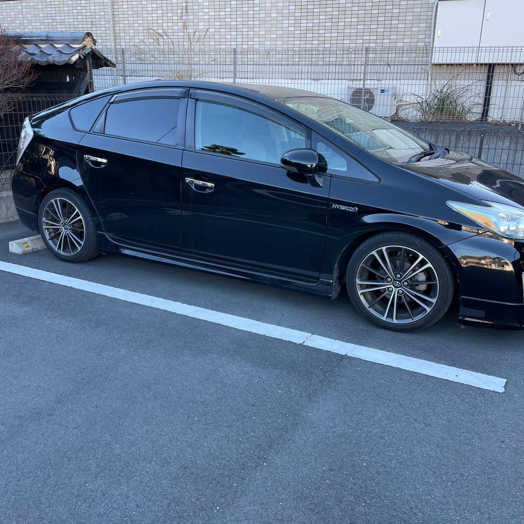 86 前期ホイール プリウスに取り付けてました