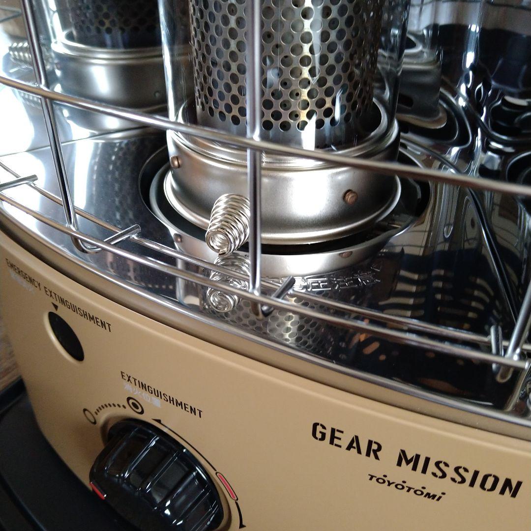 トヨトミ ギアミッション RS-GE23　コヨーテブラウン