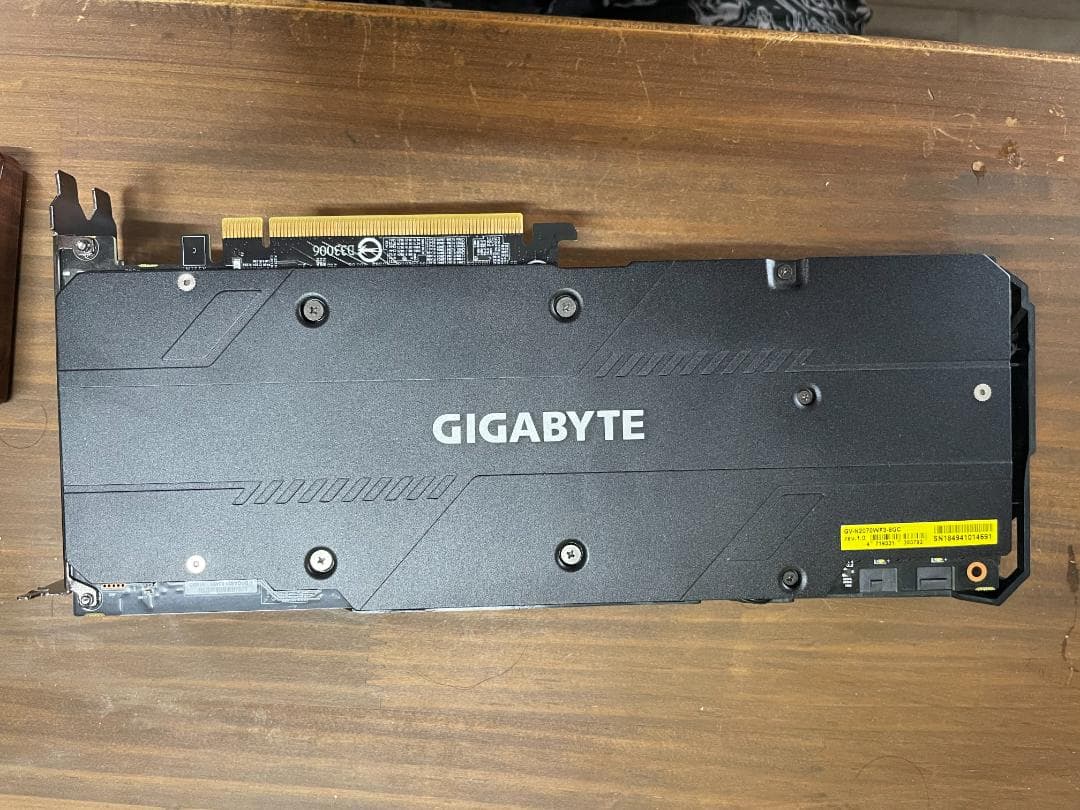 【日曜限定】NVIDIA GeForce RTX　2070