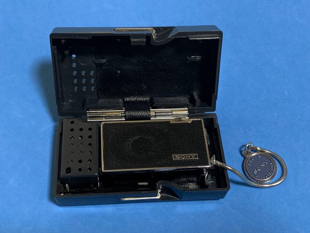 SONY ソニー ICラジオ ICR-100 動作未確認